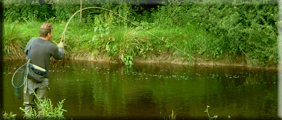 Lake in the hills